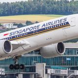 Airbus A350 von Singapore Airlines