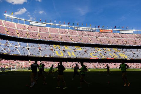 Bald wieder voll besetzt: Das Camp Nou in Barcelona ist mit knapp 100.000 Sitzen das größte Fußball-Stadion in Europa