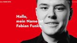 Fabian Funke, 24, SPD: Der Juso-Vorsitzende aus Sachsen trat im Wahlkreis Sächsische Schweiz-Osterzgebirge an