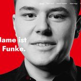 Fabian Funke, 24, SPD: Der Juso-Vorsitzende aus Sachsen trat im Wahlkreis Sächsische Schweiz-Osterzgebirge an