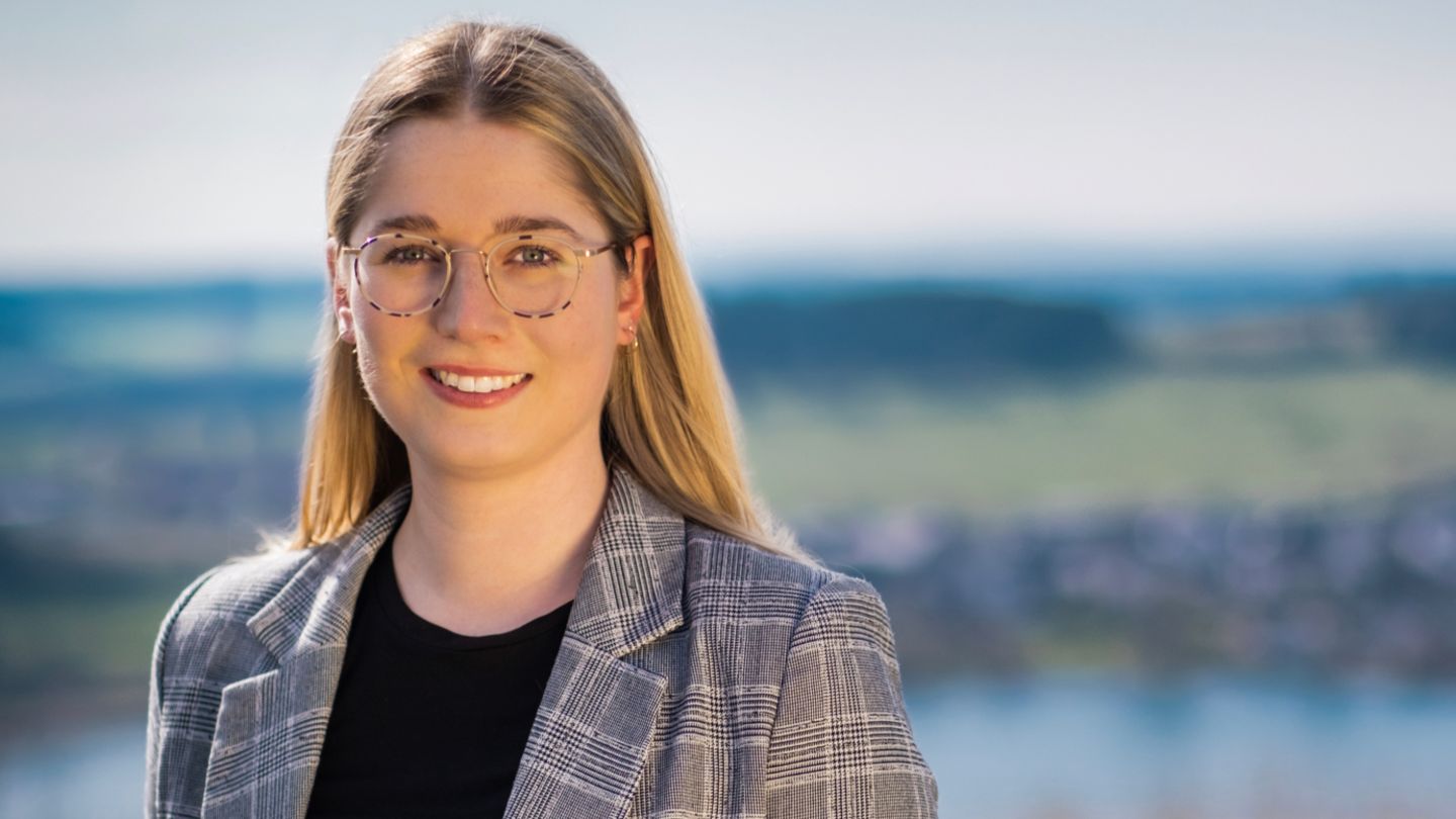 Lena Werner, 26, SPD: Die junge Sozialdemokratin aus der Eifel will den Bundestag "weiblicher und jünger" machen.