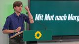 Max Lucks, 24, Grüne: Der frühere Co.-Chef der Grünen Jugend kommt aus Bochum.