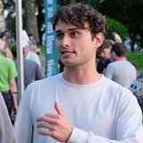 Lukas Benner, 25, Grüne: Benner kommt aus Aachen, das hat er mit Armin Laschet gemeinsam.