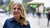 Chantal Kopf, 26, Grüne, eroberte als erste Grüne das Direktmandat im Wahlkreis Freiburg.