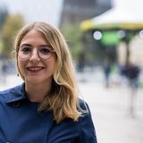 Chantal Kopf, 26, Grüne, eroberte als erste Grüne das Direktmandat im Wahlkreis Freiburg.