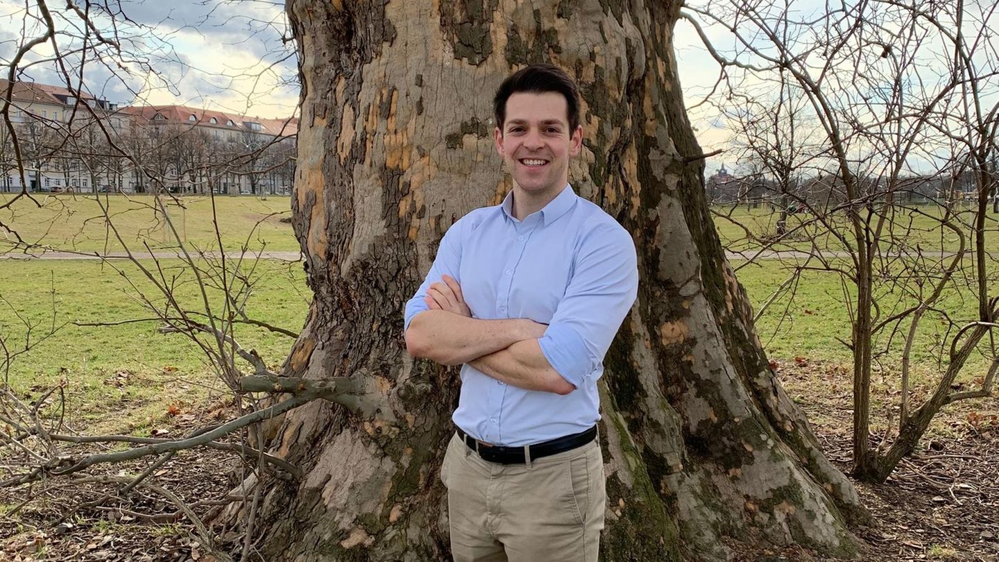 Philipp Hartewig, 26, FDP, Student aus Dresden
