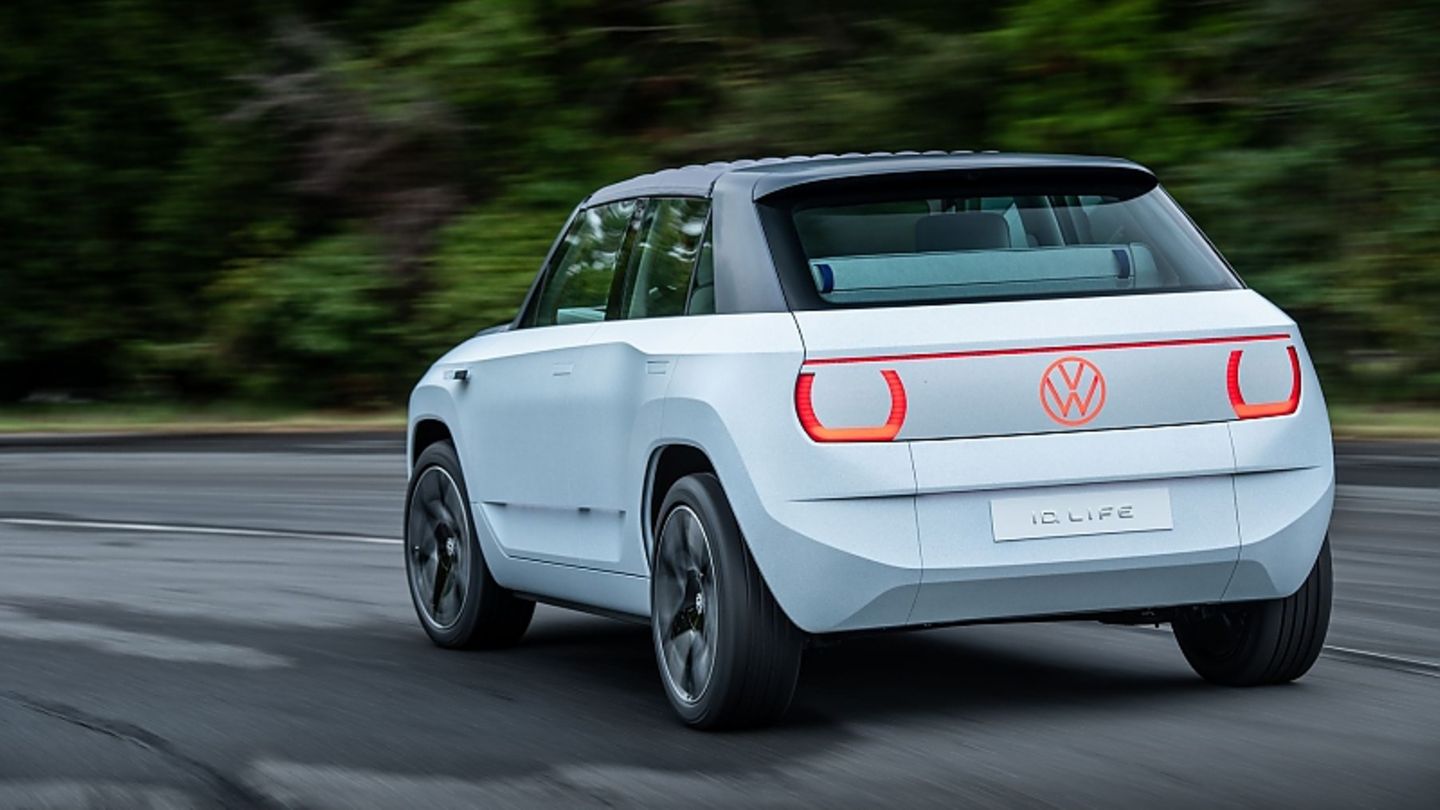 This is how the VW ID.Life drives: Rounding off