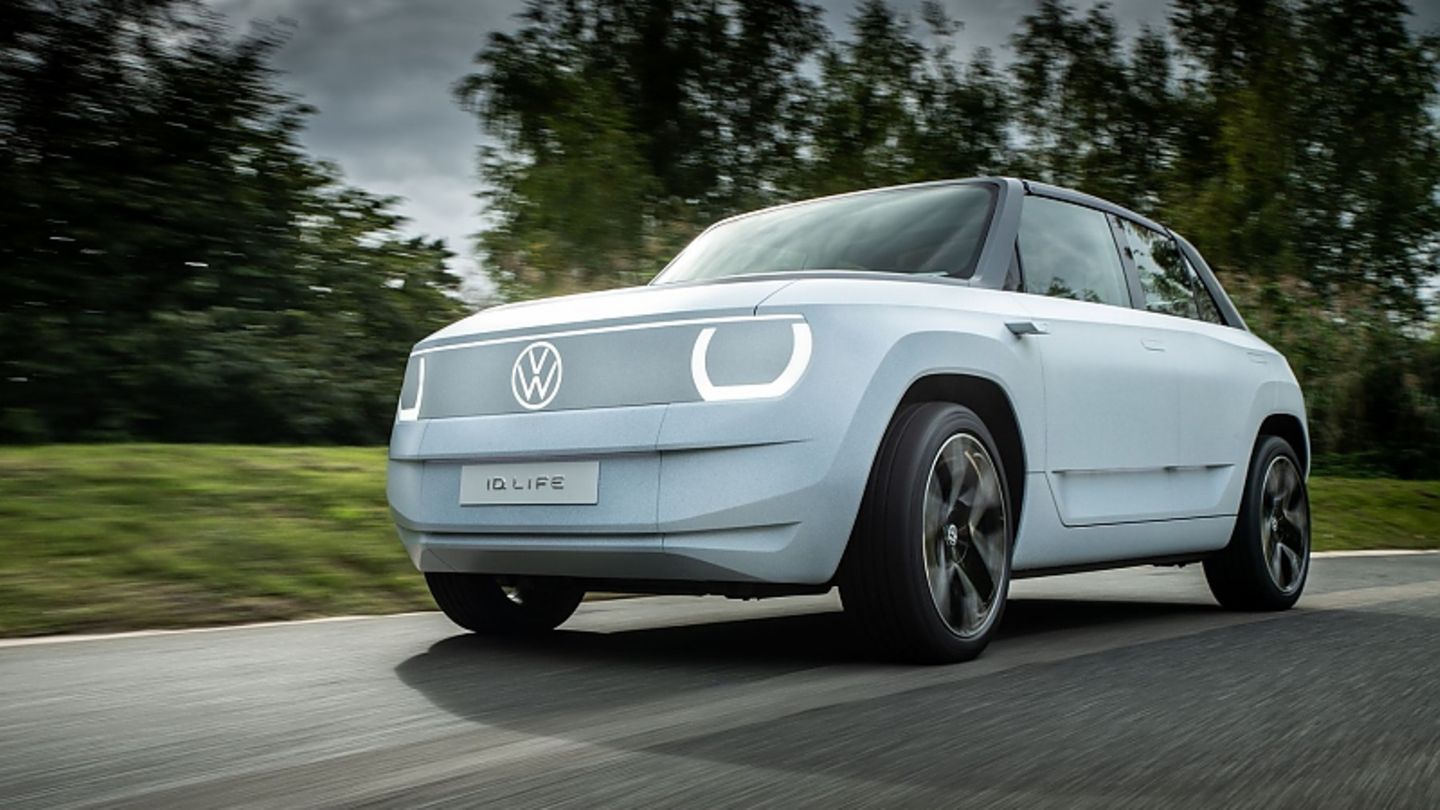 VW ID.Life – test drive in the Volksstromer for 20,000 euros