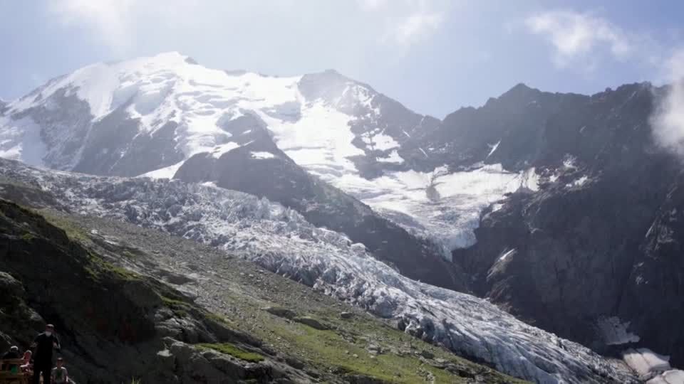 Video: Der Mont Blanc schrumpft