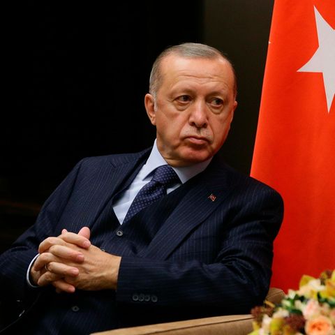 Präsident Erdogan