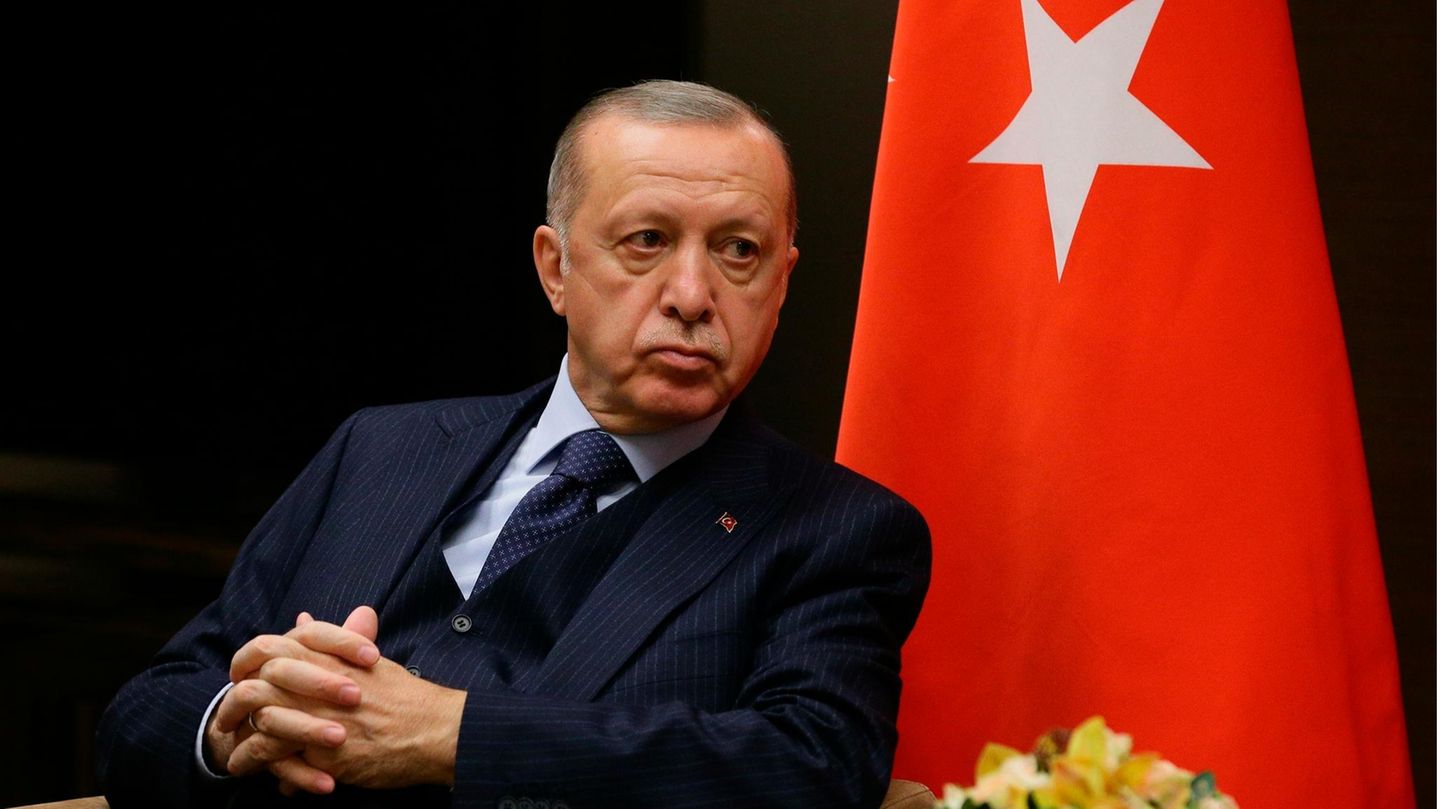Präsident Erdogan