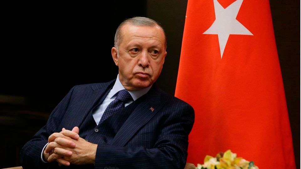 Präsident Erdogan
