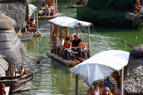 Die Floßfahrt im Europa-Park