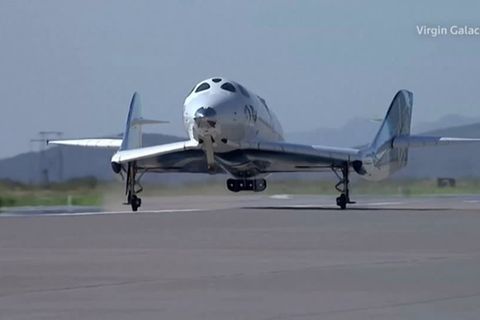 Video: Virgin Galactic darf wieder starten