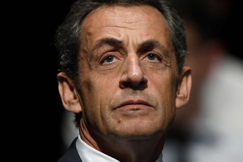 Nicolas Sarkozy, ehemaliger Präsident Frankreichs