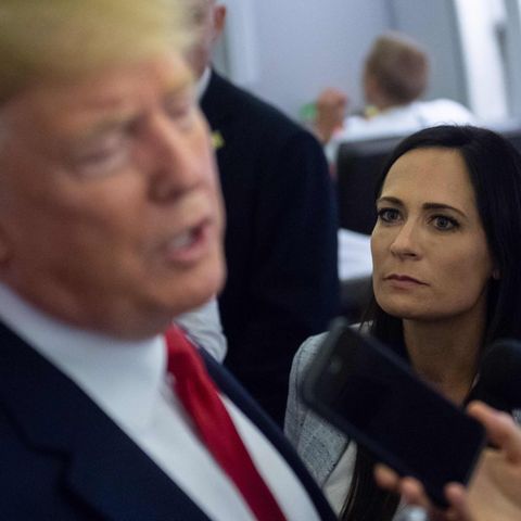 Donald Trump Stephanie Grisham