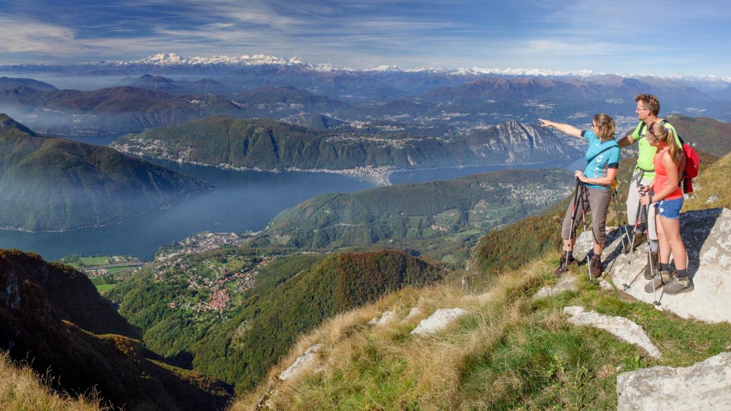 Wandern im Tessin Wandern im Tessin