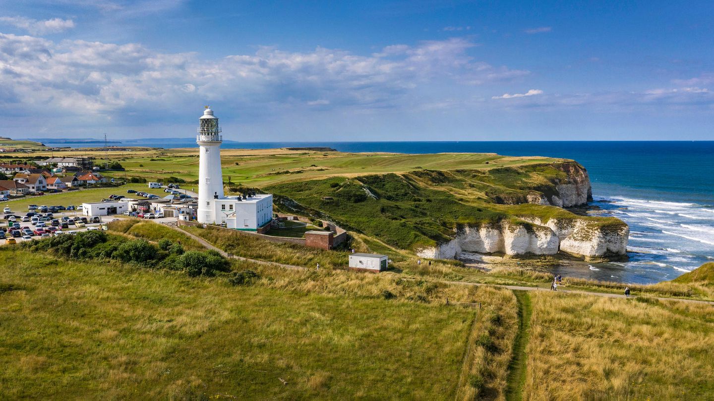 Küste in England