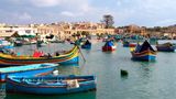 Marsaxlokk in Malta.