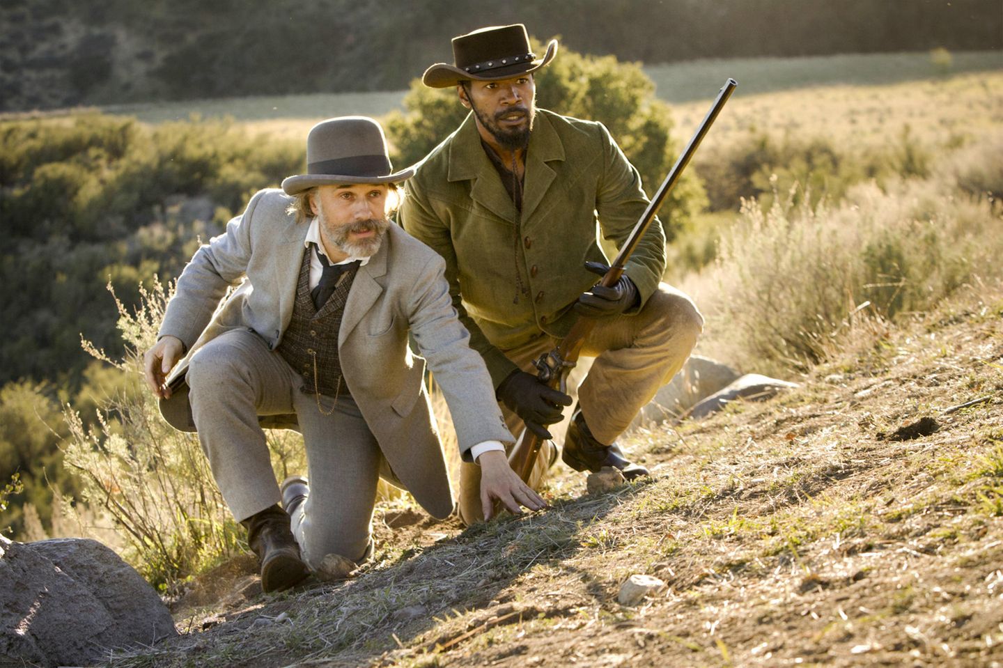 Drei Jahre später engagierte ihn Quentin Tarantino erneut. In "Django Unchained" spielte er den Kopfgeldjäger Dr. King Schultz - und wurde erneut mit einem Oscar ausgezeichnet.