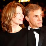Christoph Waltz mit der deutschen Kostümbildnerin Judith Holste. Das Paar ist seit 2013 verheiratet und hat eine gemeinsameTochter.