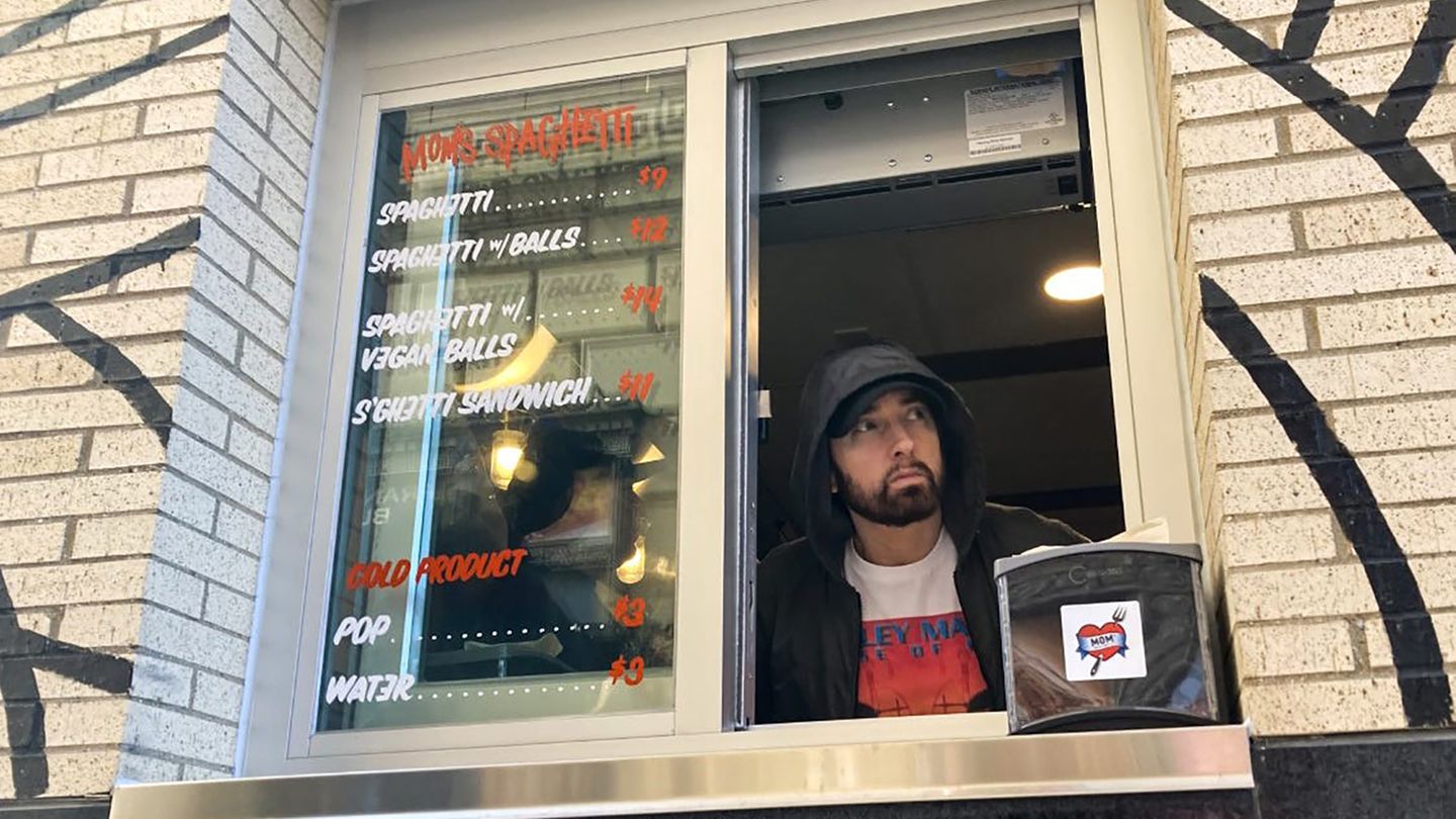 «Mom’s Spaghetti»: el rapero Eminem abre su propio restaurante