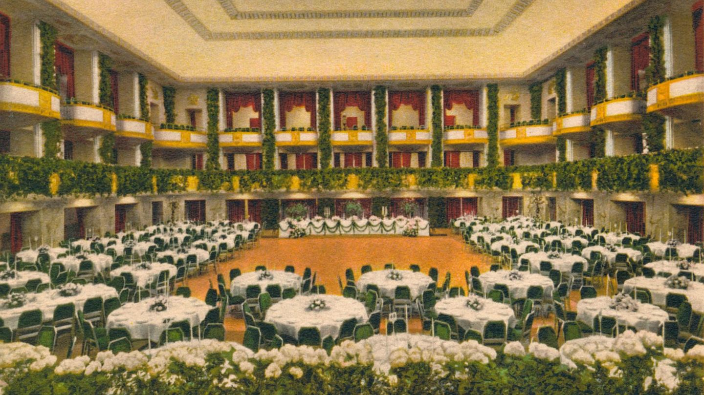 Waldorf Astoria-Hotel