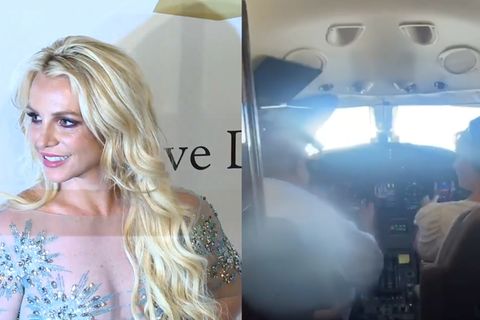 Britney Spears nimmt Flugstunde: Sängerin feiert ihren Gerichtserfolg