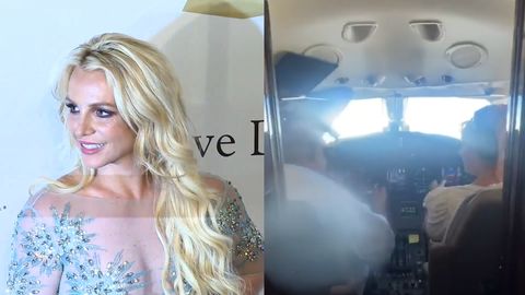 Britney Spears nimmt Flugstunde: Sängerin feiert ihren Gerichtserfolg