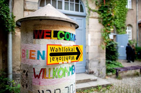 Sechs Kreuze auf fünf Wahlzetteln war für einige Wähler eine Herausforderung