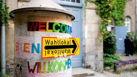 Sechs Kreuze auf fünf Wahlzetteln war für einige Wähler eine Herausforderung