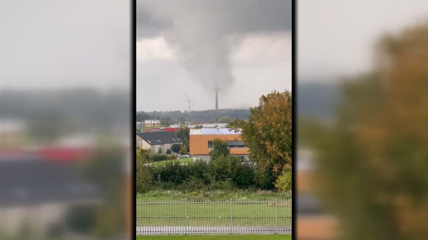 Video: Verletzte nach Tornado in Kiel | STERN.de