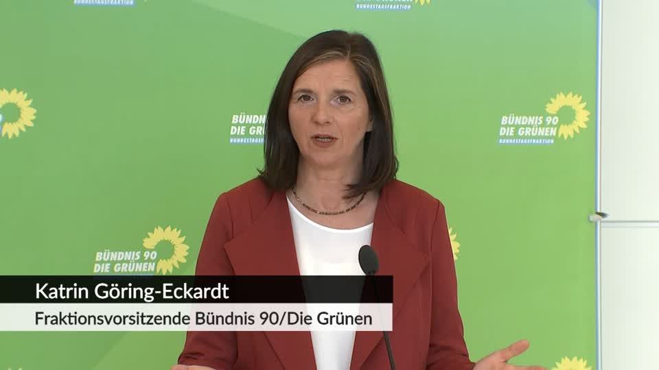 Video: Grüne setzen weiter voll auf Ampel-Koalition