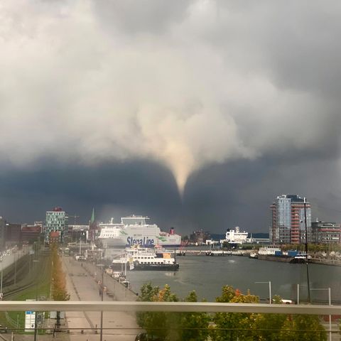 Tornado in Kiel