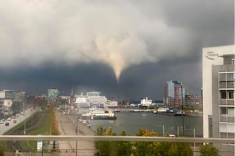Tornado in Kiel