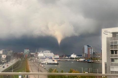 Tornado in Kiel
