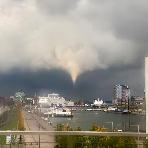 Tornado in Kiel