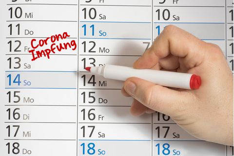 Die jährlichen Grippeschutzimpfungen beginnen im Oktober