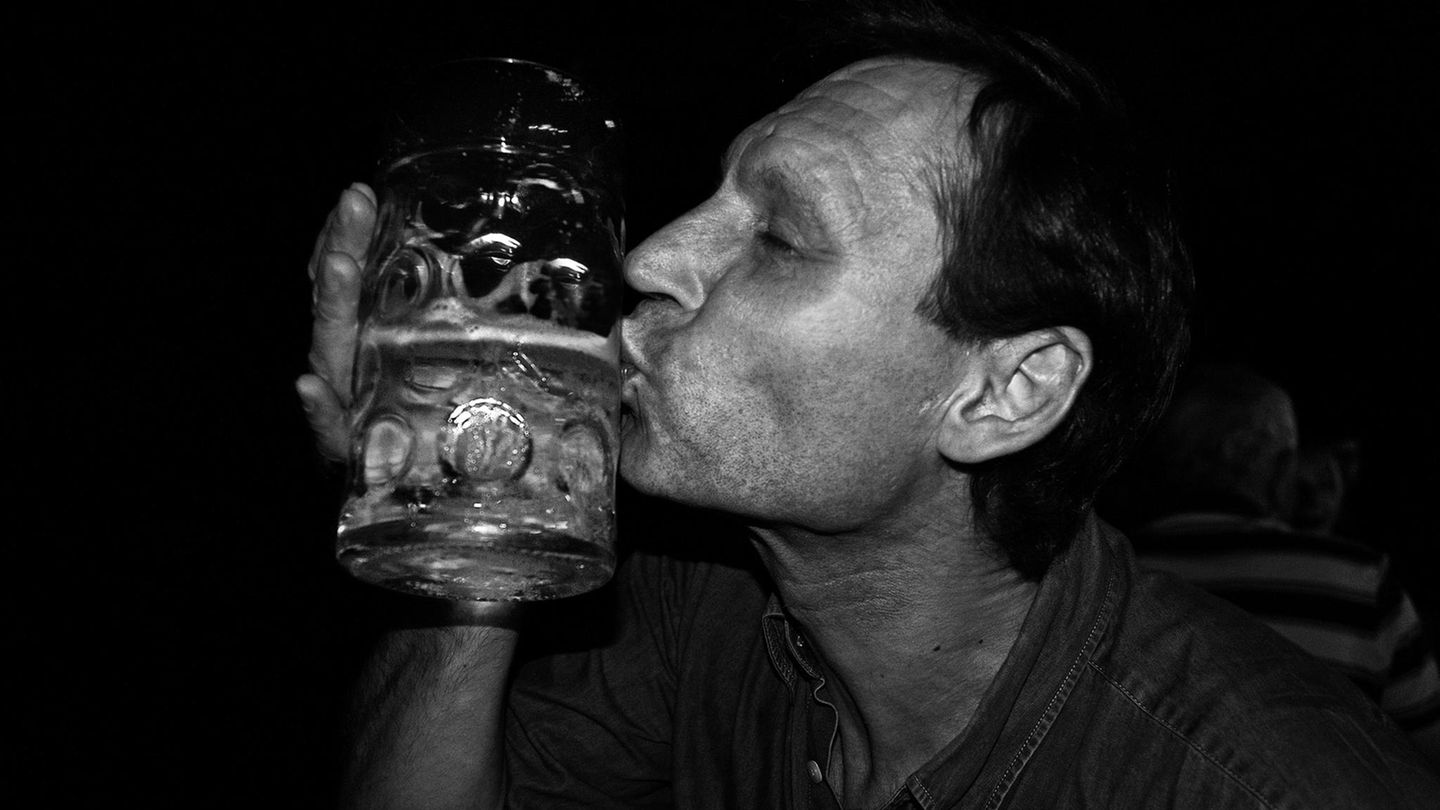 Volker Derlath auf dem Oktoberfest