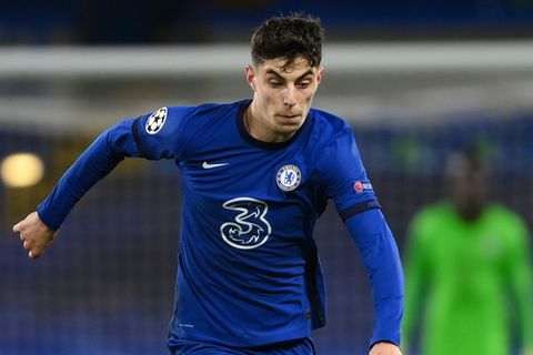 Kai Havertz, Chelsea, Champions League 2020-21