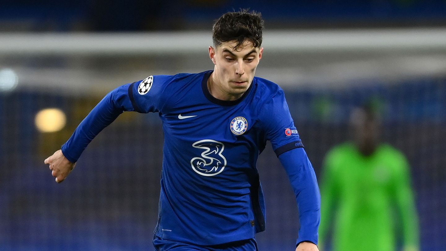 Kai Havertz, Chelsea, Champions League 2020-21 Kai Havertz, Chelsea, Champions League 2020-21