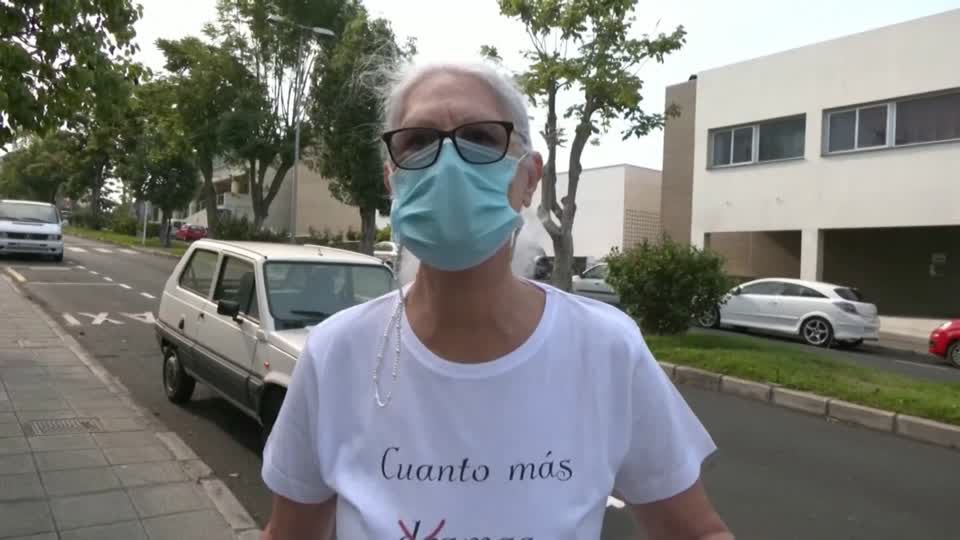 Video: Anwohnerin auf La Palma: Niemand hat daran gedacht Video: Anwohnerin auf La Palma: Niemand hat daran gedacht