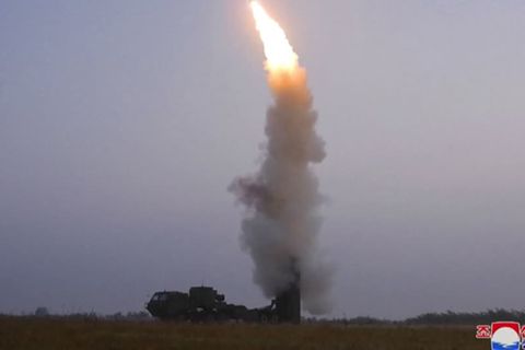 Raketentest Nordkorea