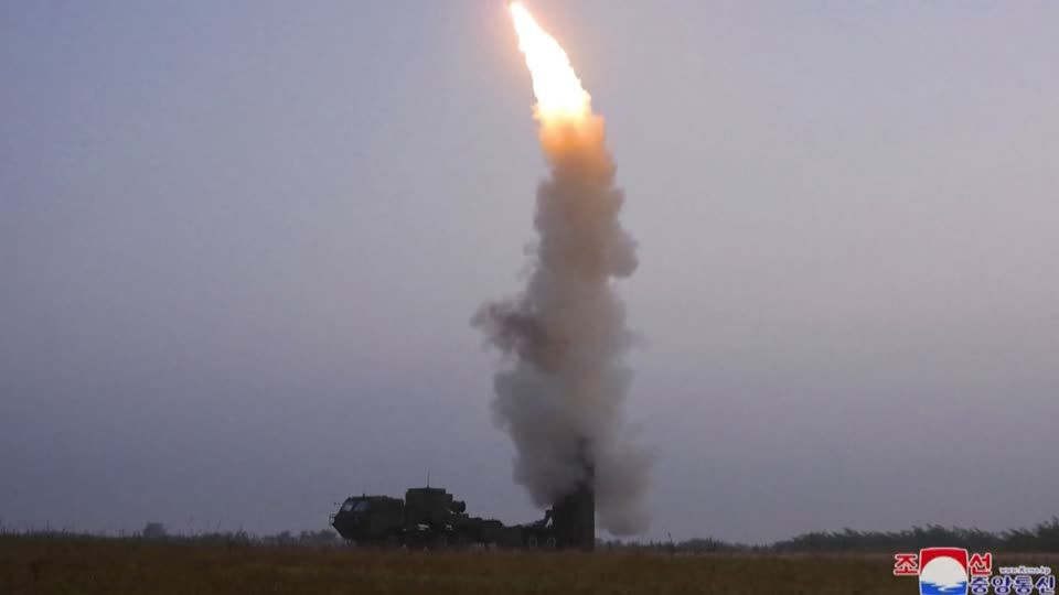 Raketentest Nordkorea