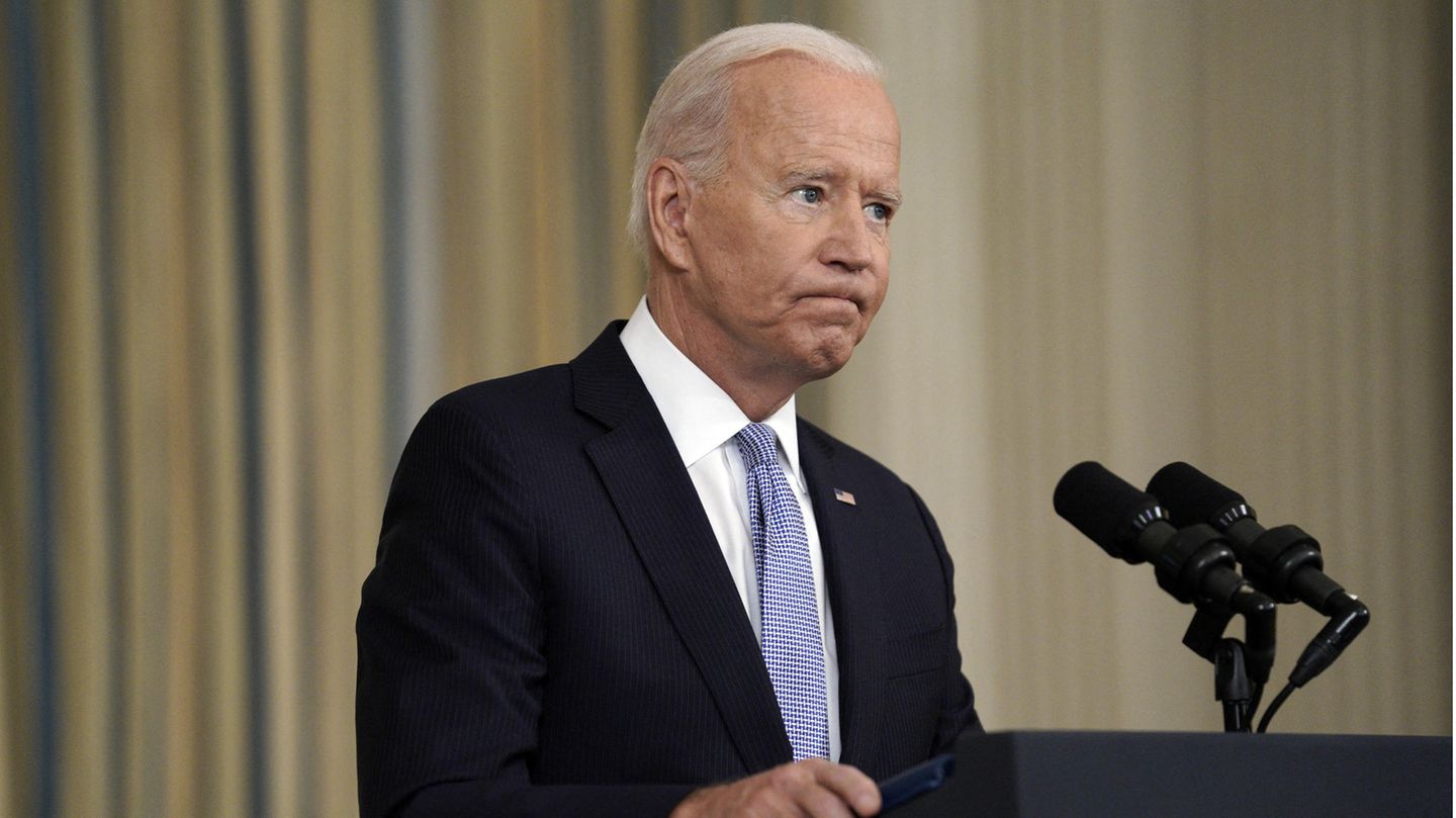 Der Krisenpräsident. Warum Joe Biden jetzt einen Neustart braucht US-Präsident Joe Biden
