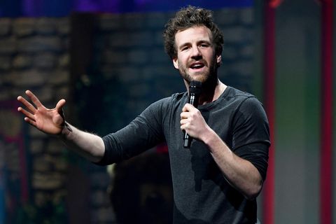 Comedian Luke Mockridge