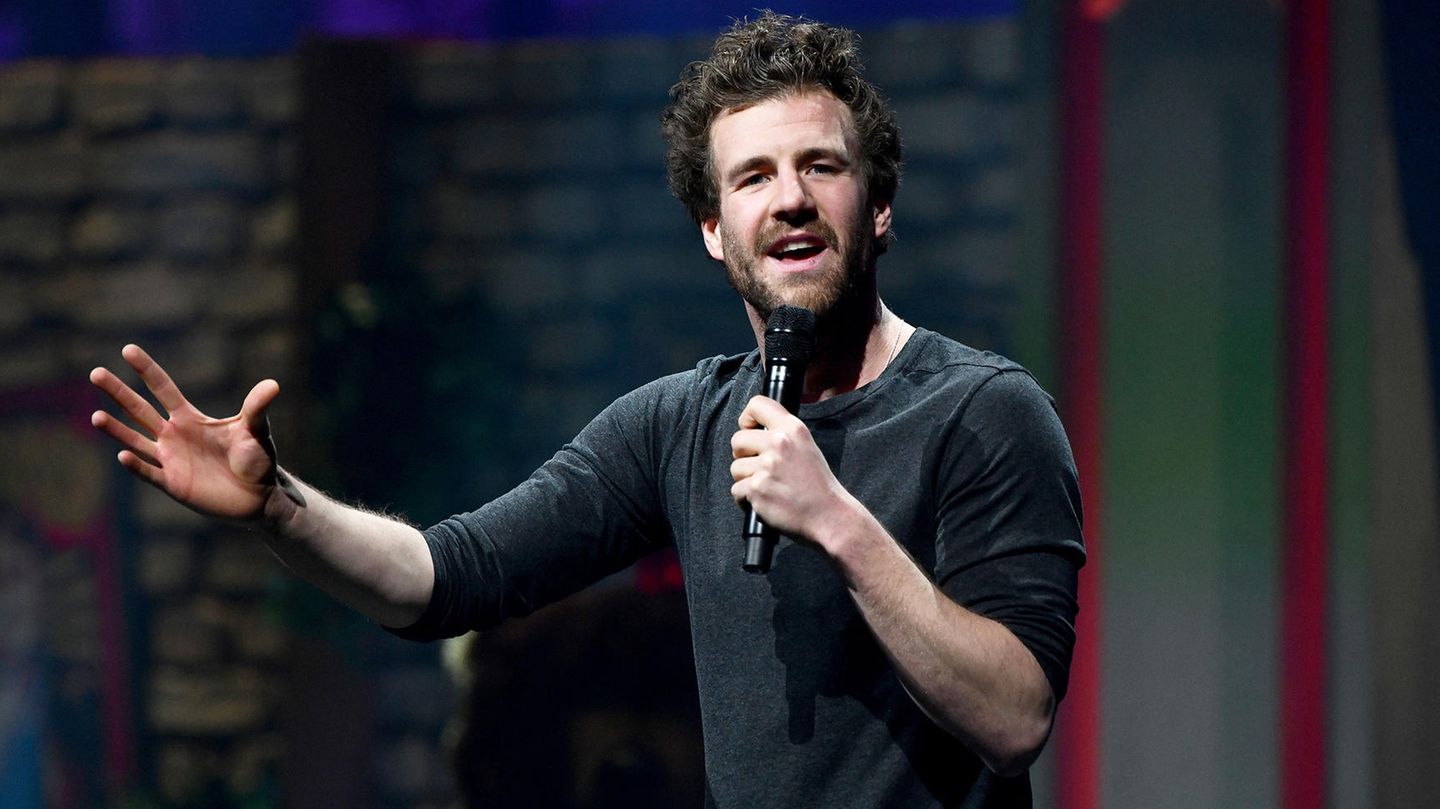 Comedian Luke Mockridge