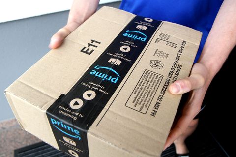 Amazon Paket
