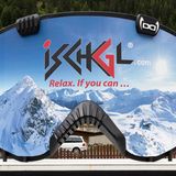 Überdimensionale Skibrille in Ischgl, Tirol