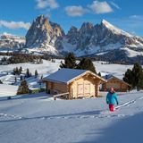 Südtirol: Seiser Alm im Winter